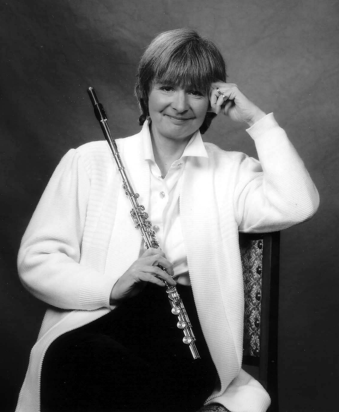 Glen Ballard, flute. Photo &copy;John Evans